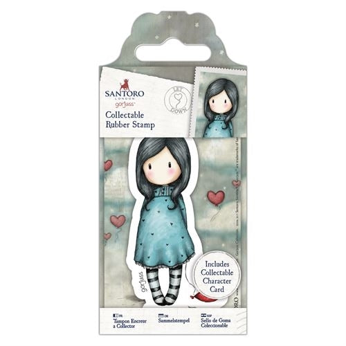 Sello Gorjuss Coleccionable 60