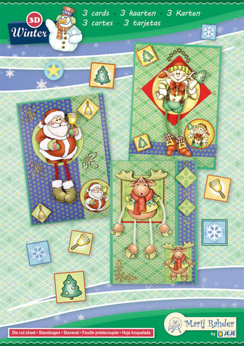 Kit Tarjetas Navidad