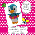 Kit Amigurumi Pingüino