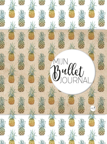 Bullet Journal Piña