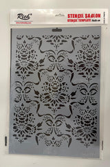 Stencil 25x35 New 912