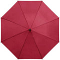 Paraguas 104cm de diametro burgundy 8 varillas