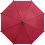 Paraguas 104cm de diametro burgundy 8 varillas