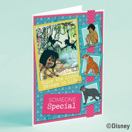 Block 20x20 Kit El Libro De La Selva Disney