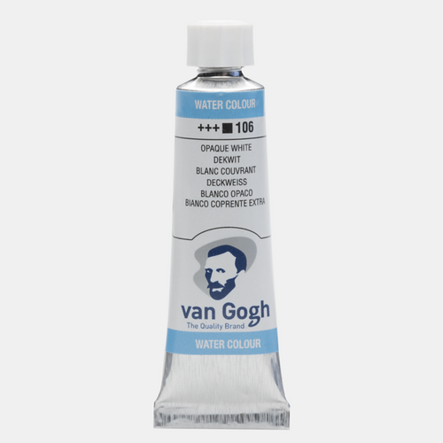 Acuarela Van Gogh 106 blanco opaco  10ml.