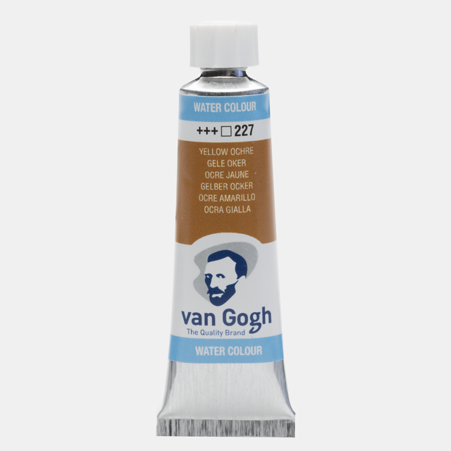 Acuarela Van Gogh 227 ocre amarillo  10ml.