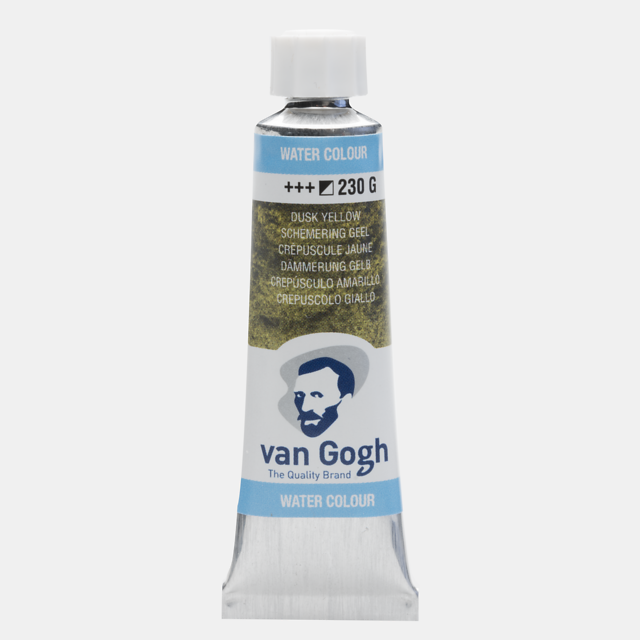 Acuarela Van Gogh 230 crepúsculo amarillo  10ml.