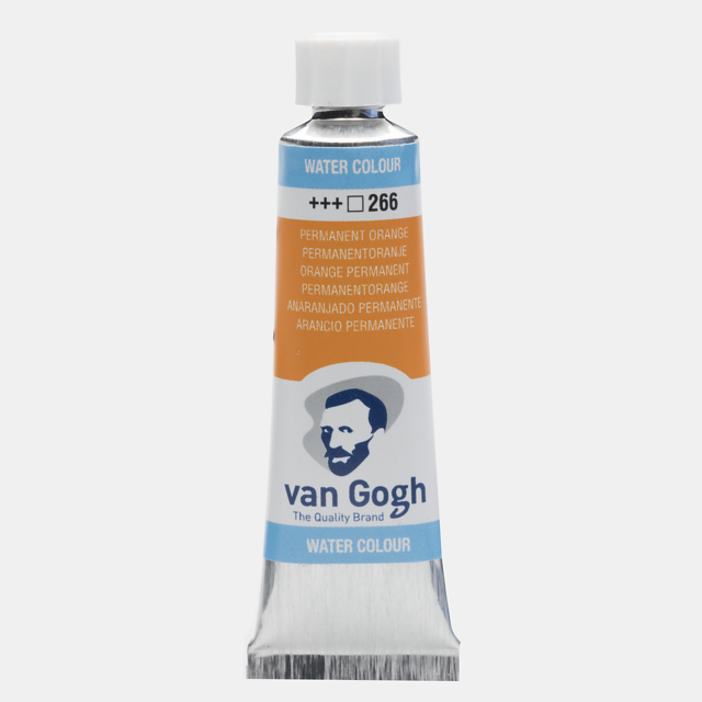 Acuarela Van Gogh 266 anaranjado permanente 10ml.
