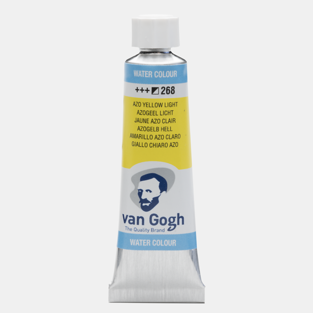 Acuarela Van Gogh 268 amarillo azo claro  10ml.