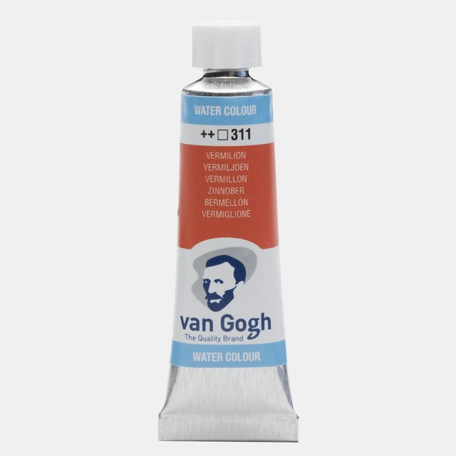 Acuarela Van Gogh 311 bermellón  10ml.