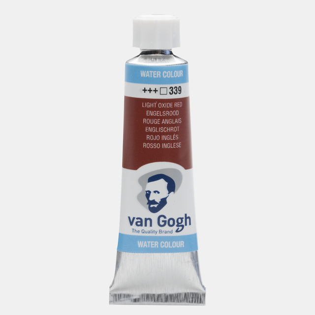 Acuarela Van Gogh 399 rojo Ingles 10ml.