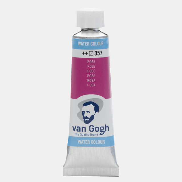 Acuarela Van Gogh 357rosa 10ml.