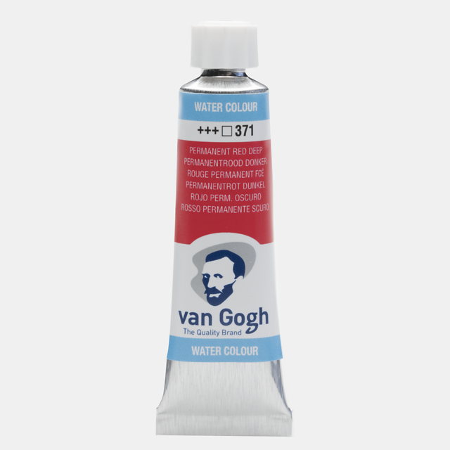 Acuarela Van Gogh 371 rojo perm. oscuro 10ml.