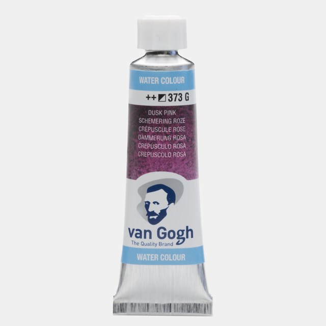Acuarela Van Gogh 373 Crepúsculo Rosa 10ml.