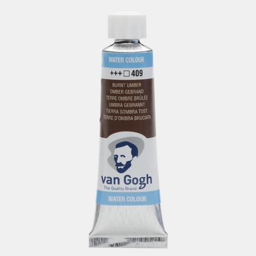 Acuarela Van Gogh 409 tierra sombra tostándolas 10ml.