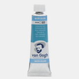 Acuarela Van Gogh 522 azul turquesa 10ml.