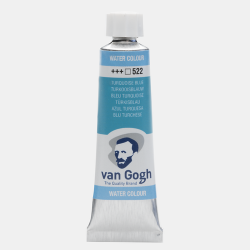 Acuarela Van Gogh 522 azul turquesa 10ml.