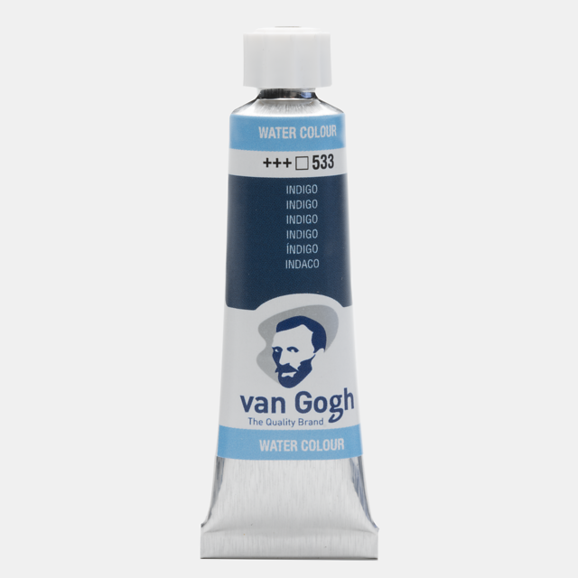 Acuarela Van Gogh 533  indigo 10ml.