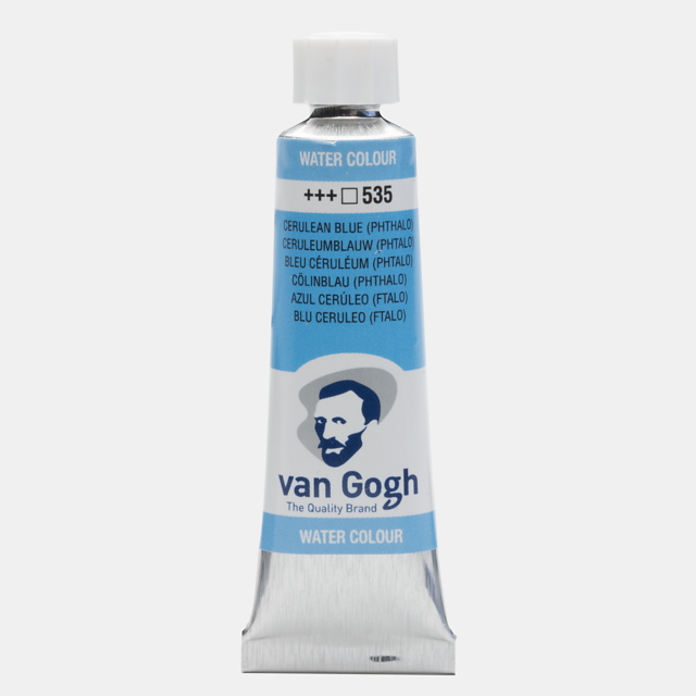 Acuarela Van Gogh 535 Azul cerulo 10ml.