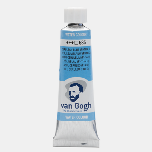 Acuarela Van Gogh 535 Azul cerulo 10ml.