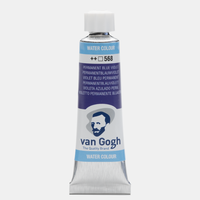 Acuarela Van Gogh 568 violeta azulado perm 10ml