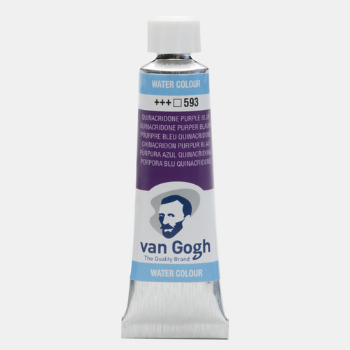 Acuarela Van Gogh 593 Purpura azul quinacrudona 10ml.