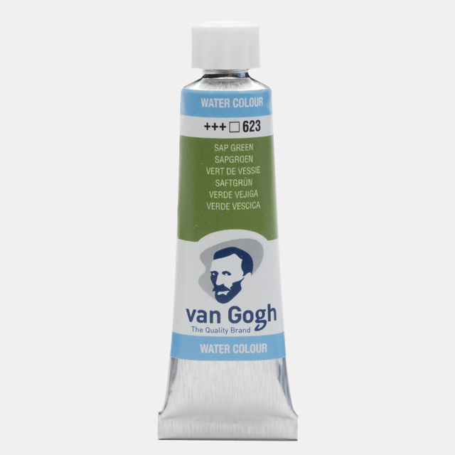 Acuarela Van Gogh 623 verde vejiga 10ml.
