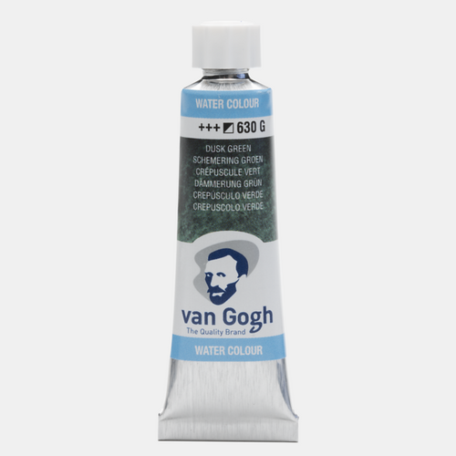 Acuarela Van Gogh 630 crepúsculo verde  10ml.