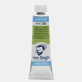 Acuarela Van Gogh 633 verde amarillento perm 10ml.
