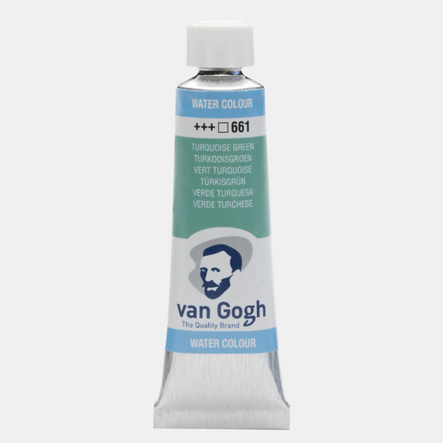 Acuarela Van Gogh 661 verde turquesa  10ml.