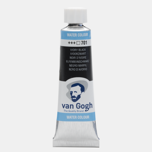 Acuarela Van Gogh 701 Negro Marfil 10ml.