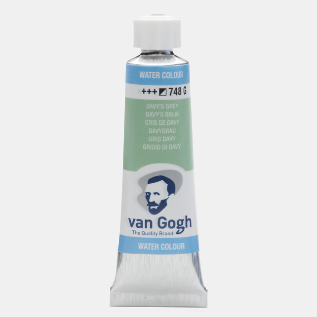 Acuarela Van Gogh 748 Gris Davy 10ml.