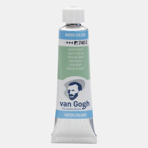 Acuarela Van Gogh 748 Gris Davy 10ml.