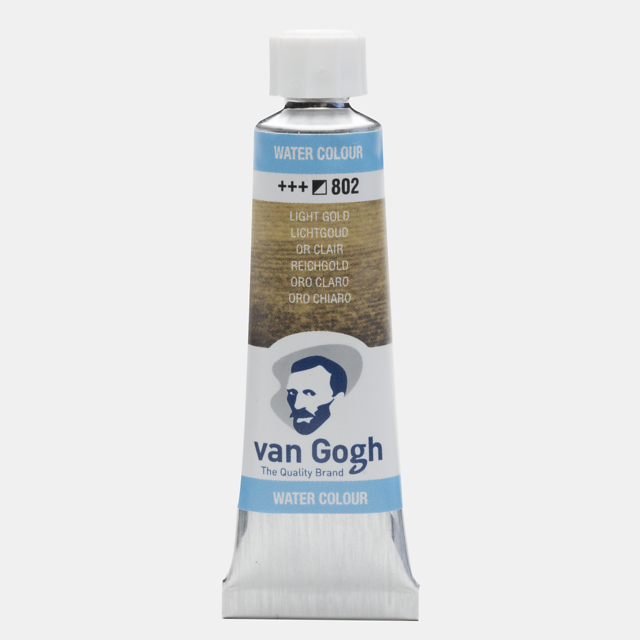 Acuarela Van Gogh 802 oro claro  10ml.