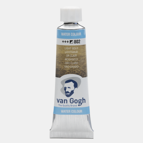 Acuarela Van Gogh 802 oro claro  10ml.