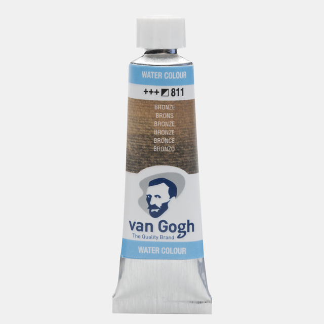Acuarela Van Gogh 811 bronce 10ml.