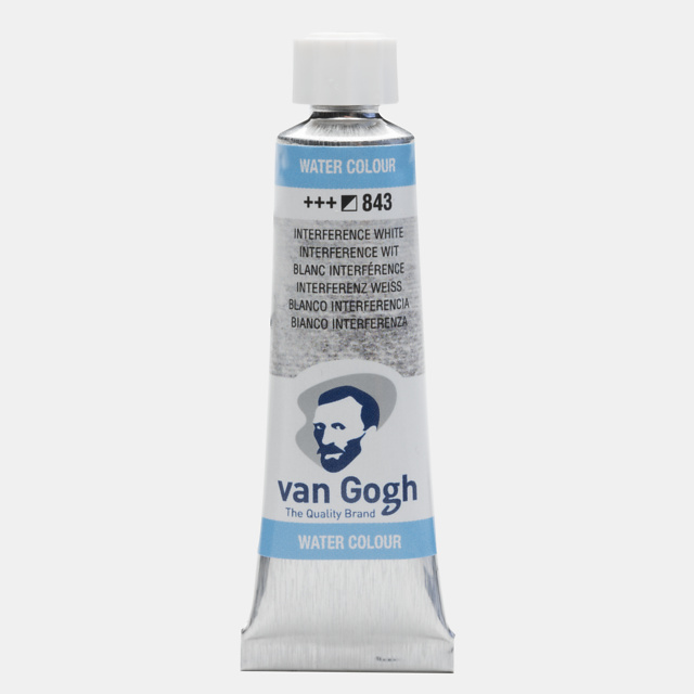 Acuarela Van Gogh 843 blanco interferencia   10ml.