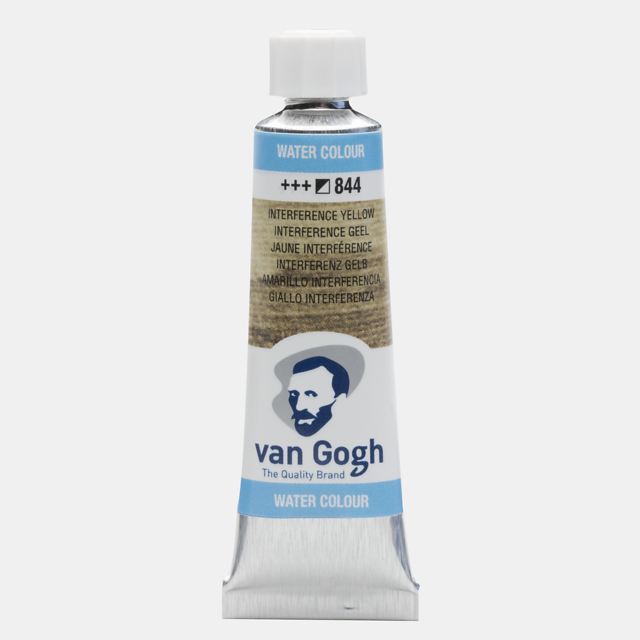 Acuarela Van Gogh 844 amarillo interferencia  10ml.