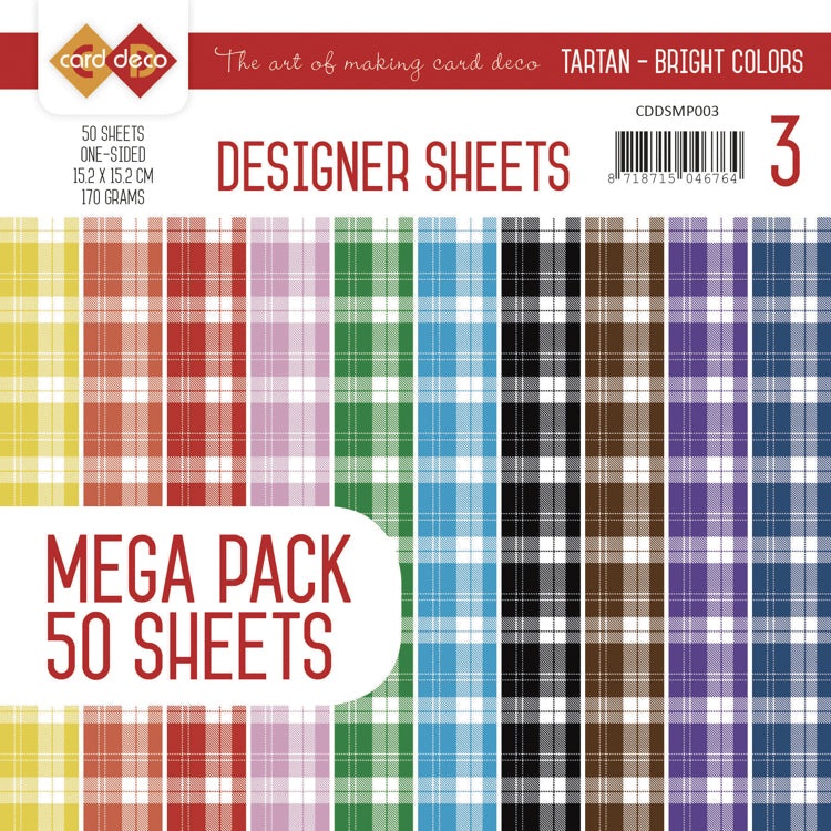 Block 15x15 Tartan