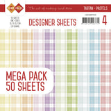 Block 15x15 Tartan Pastel