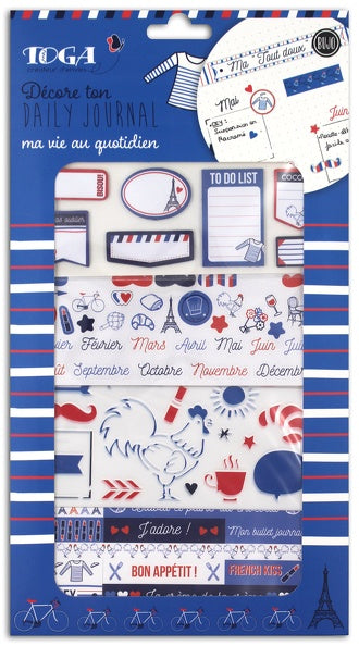 Kit Bujo Mi Vida Diaria Francia