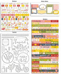 Kit Bujo Mi Vida Diaria Florida