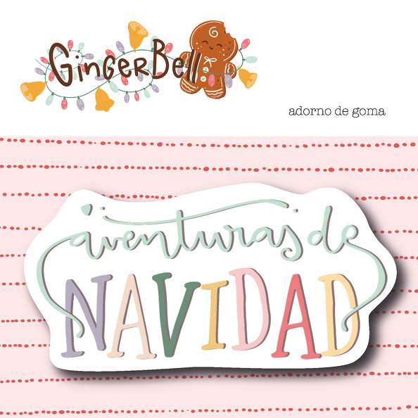 Titulo Goma Ginger Bell