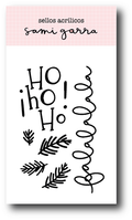 Sello Ginger Bell Ho Ho Ho
