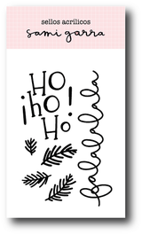 Sello Ginger Bell Ho Ho Ho