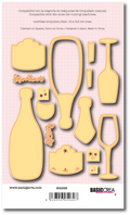Troquel Ginger Bell Brindis