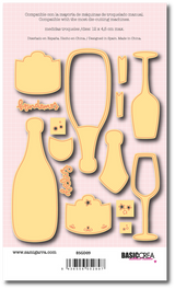 Troquel Ginger Bell Brindis