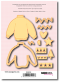 Troquel Ginger Bell Jersey