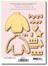 Troquel Ginger Bell Jersey