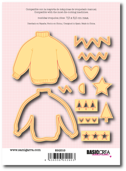 Troquel Ginger Bell Jersey
